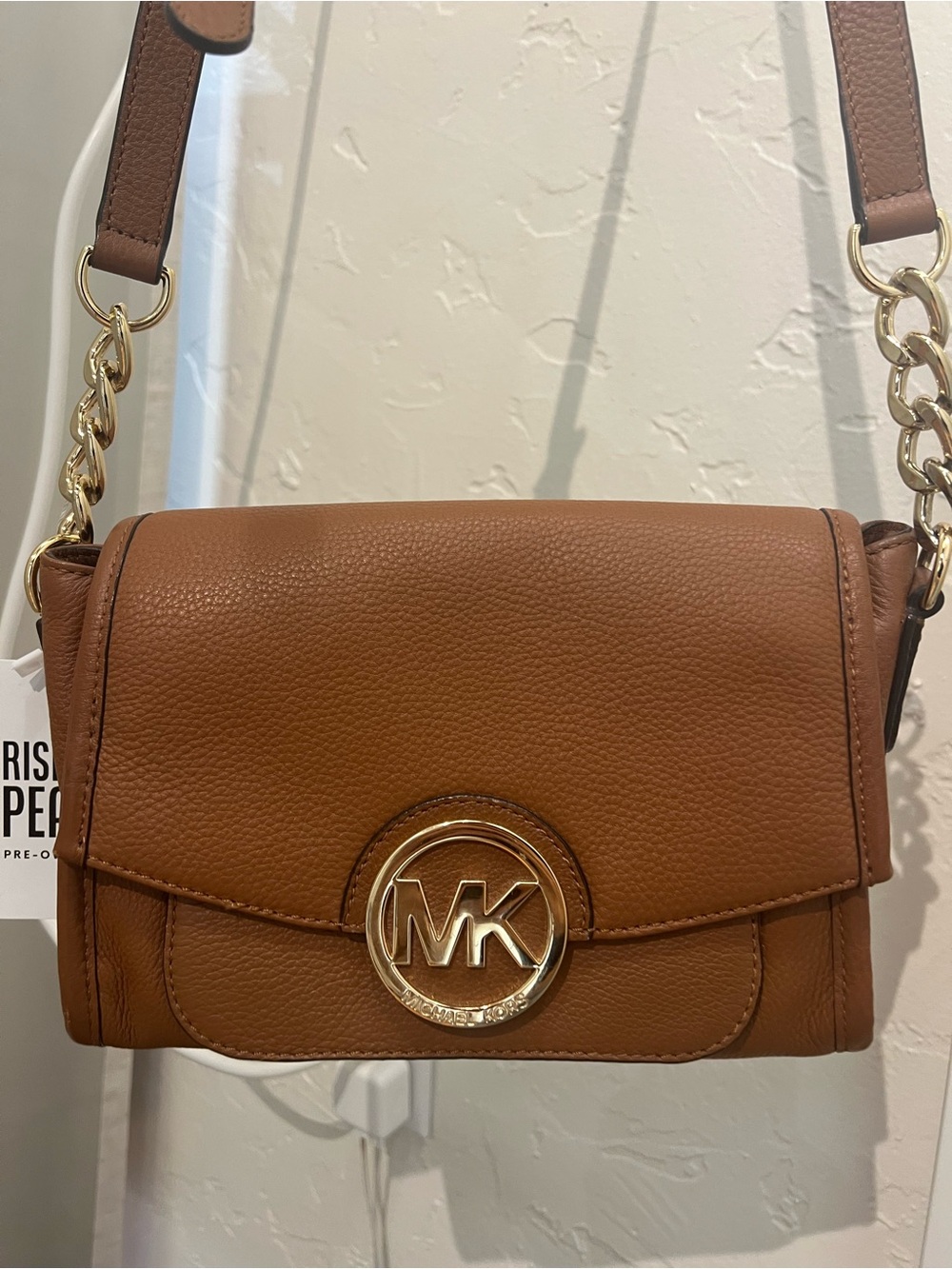 Michael Kors brown Margo bag